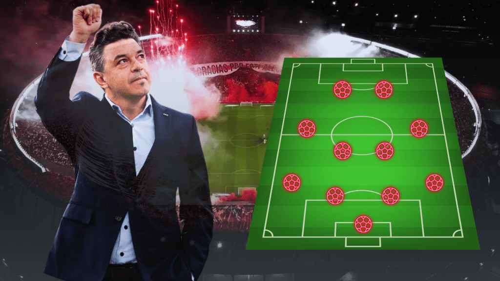 Con dos dudas, la probable formación de River vs. Newell’s por la Liga&nbsp;Profesional