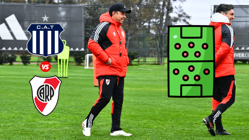 La probable formación de River para visitar a Talleres por la Copa&nbsp;Libertadores