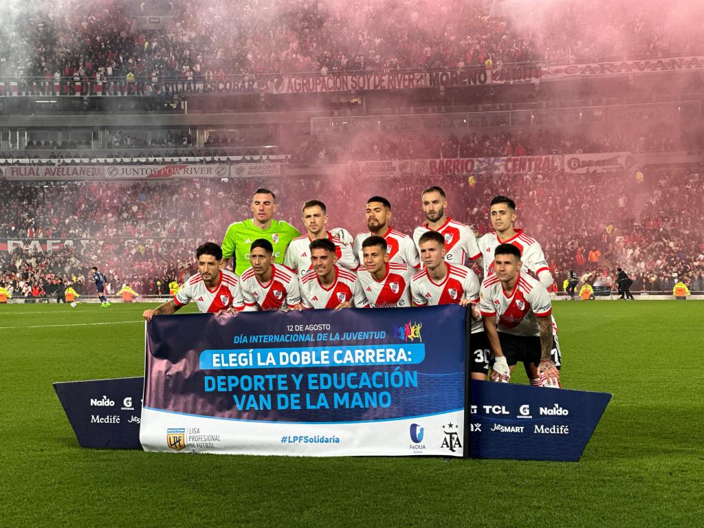 Los puntajes del empate entre River y Huracán por la Liga&nbsp;Profesional