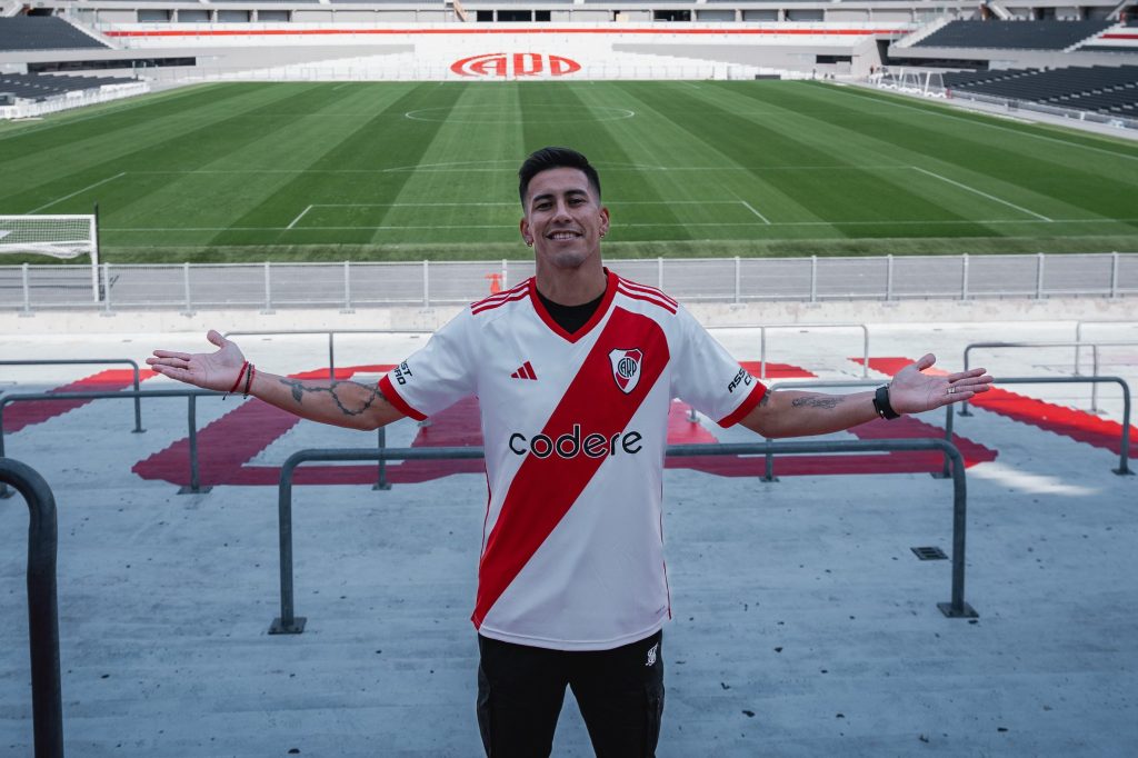 Oficial: Maximiliano Meza es nuevo jugador de&nbsp;River