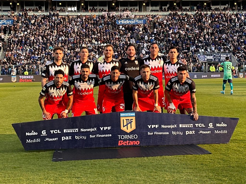 Los puntajes del empate entre River y Gimnasia L.P por la Liga&nbsp;Profesional