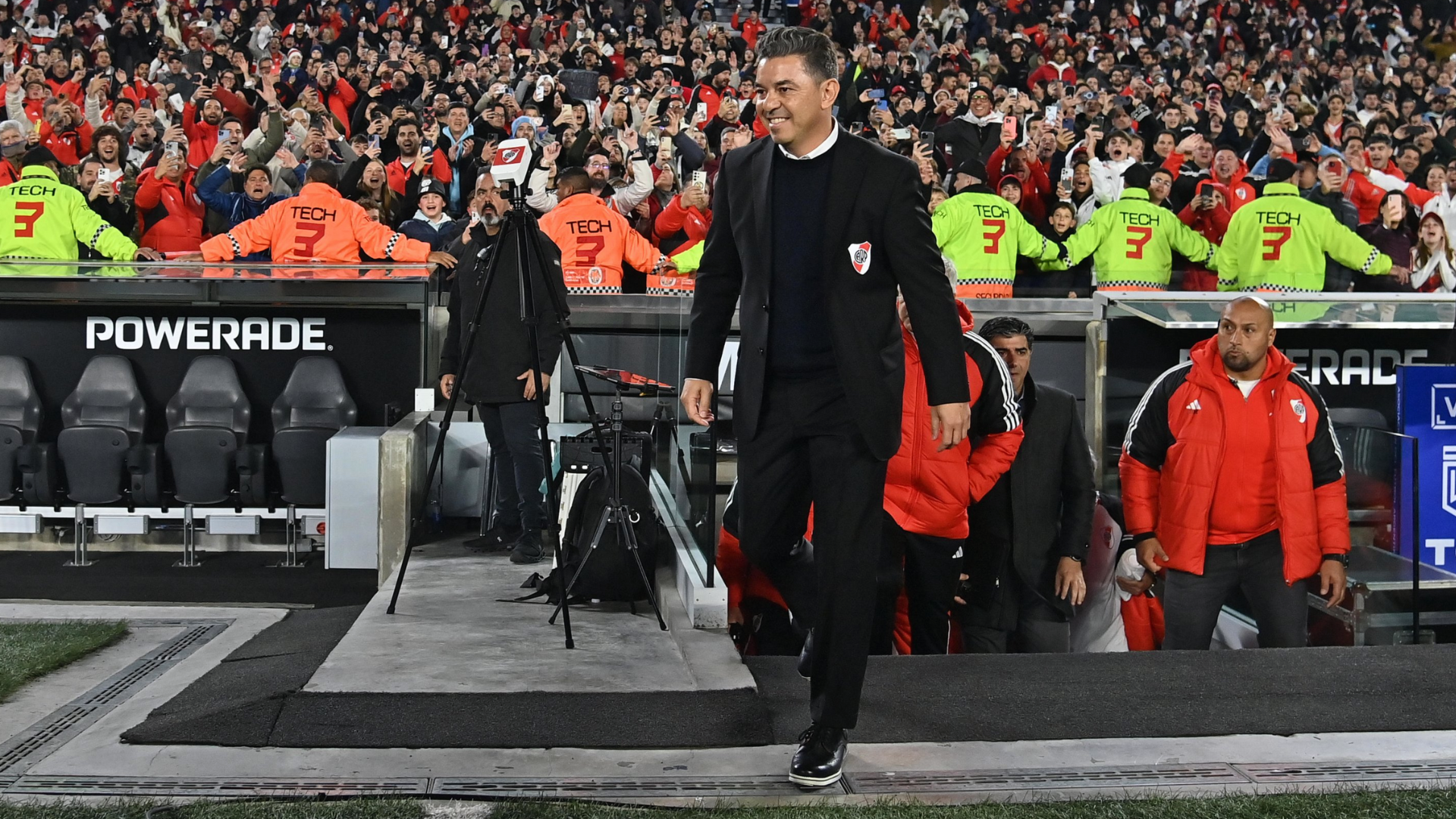 Con un cambio, la posible formación de River vs. Barracas Central por la Liga Profesional