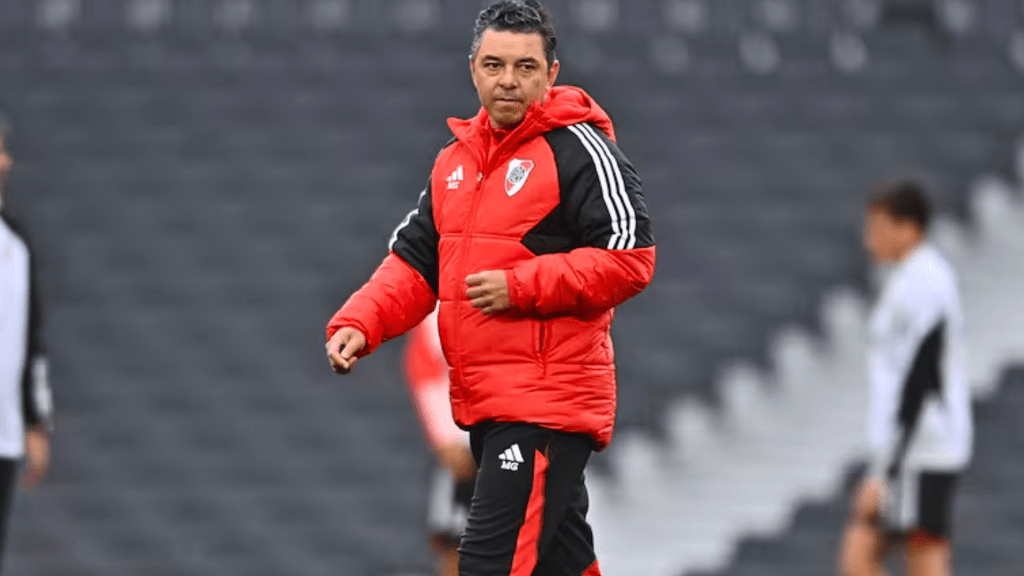 Con varios suplentes, la posible formación de River vs. Vélez por la Liga Profesional 2024