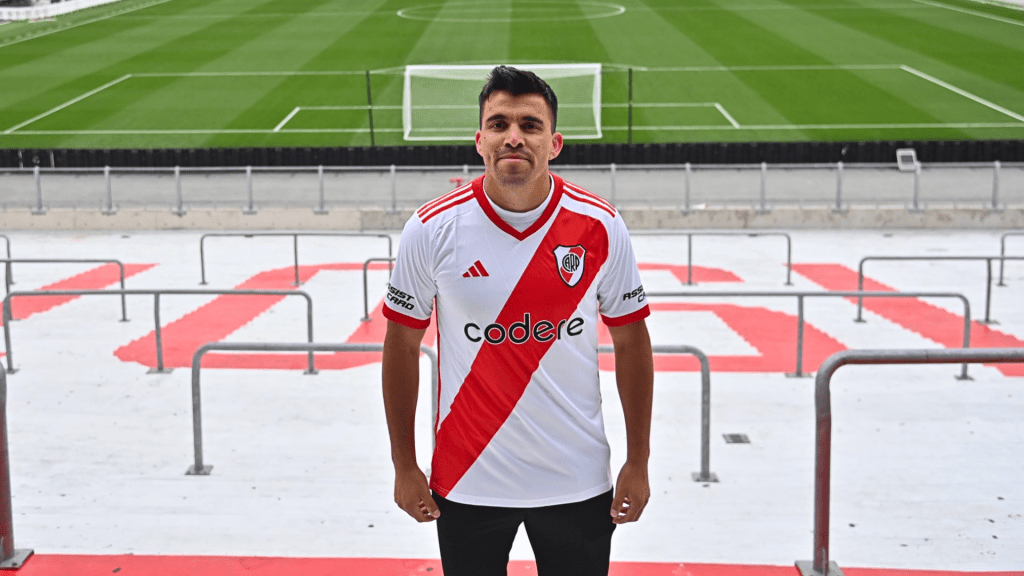 Confirmado: el simbólico número que utilizará Acuña en&nbsp;River