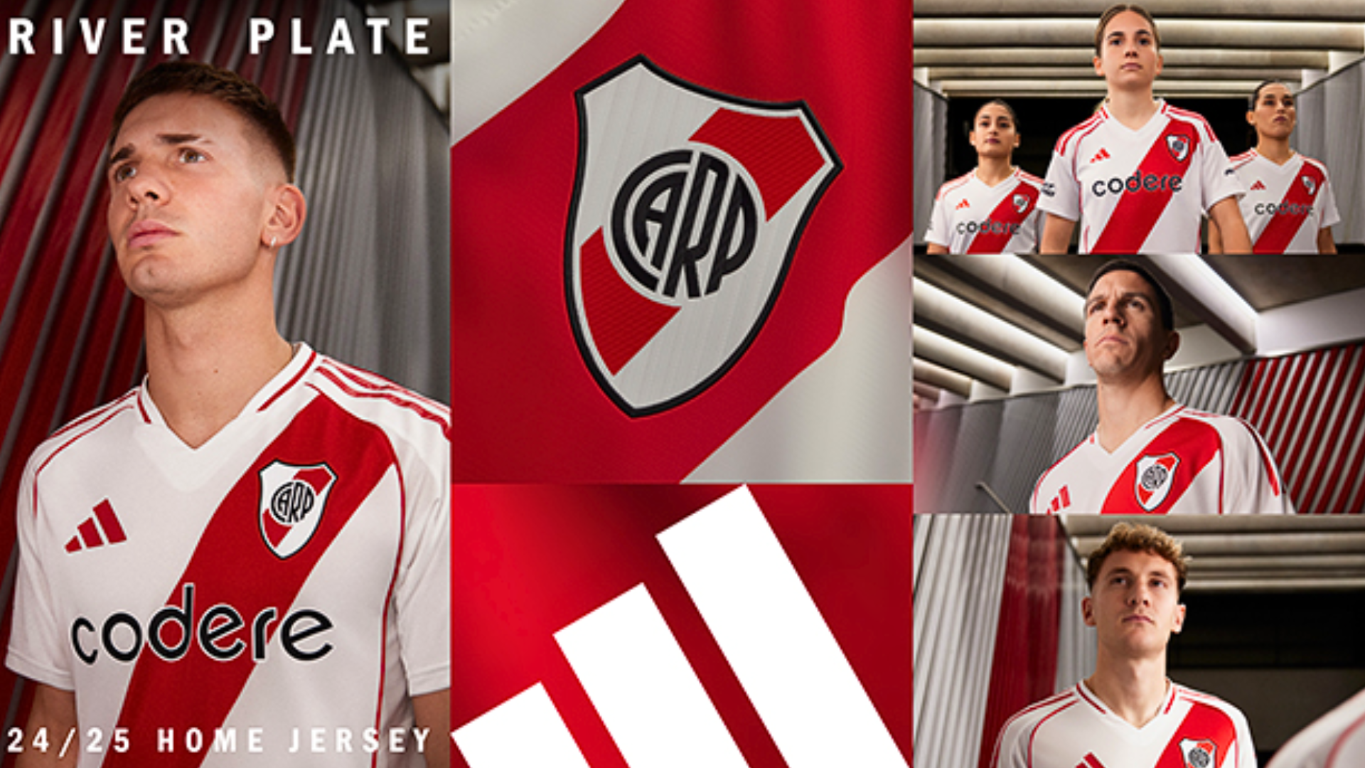 ¡Una locura! River lanzó su nueva camiseta titular inspirada en un año glorioso