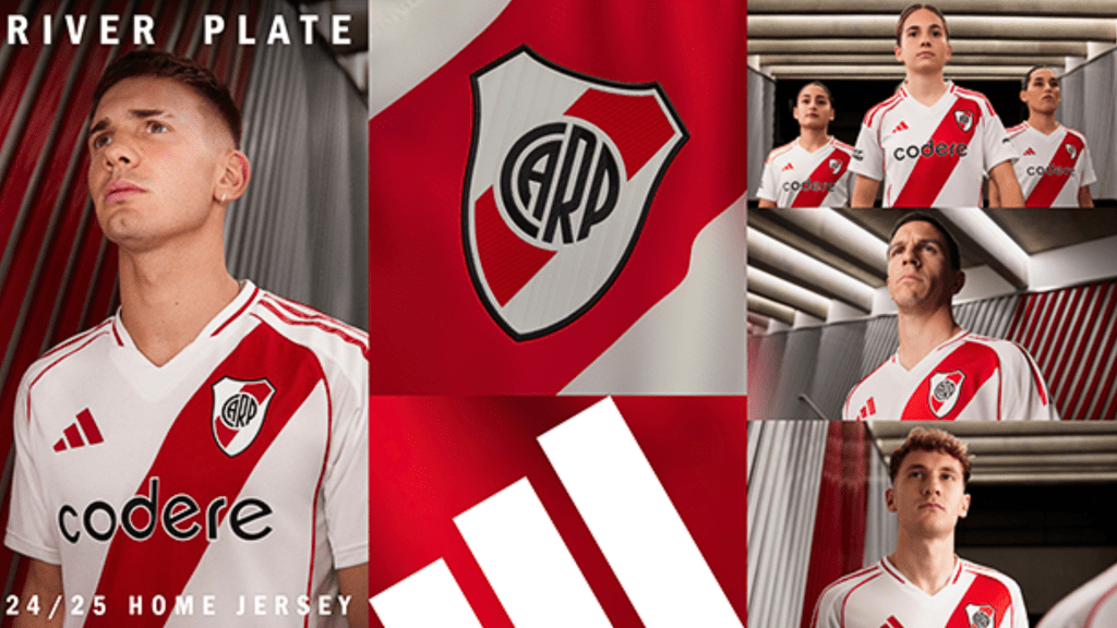 ¡Una locura! River lanzó su nueva camiseta titular inspirada en un año&nbsp;glorioso