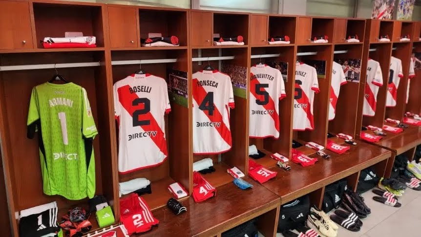 ¿Qué dorsales usarán los nuevos refuerzos de River en la Copa&nbsp;Libertadores?