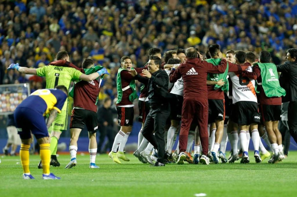 Los Superclásicos de Gallardo en La&nbsp;Bombonera