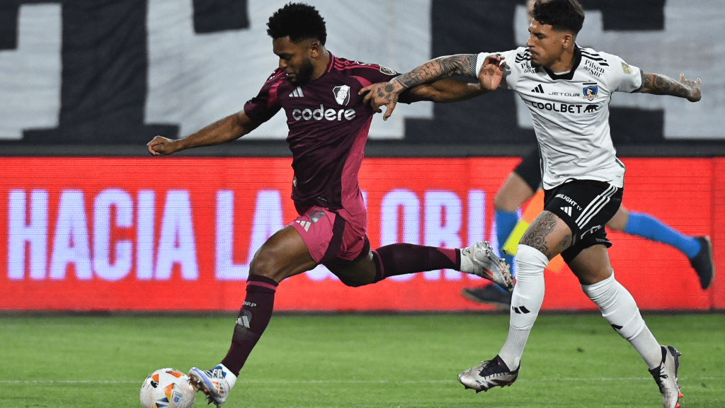 Los puntajes del empate de River frente a Colo-Colo por la Copa&nbsp;Libertadores