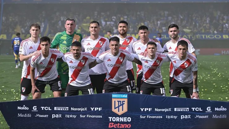 Confirmado: el once inicial de River ante Colo&nbsp;Colo