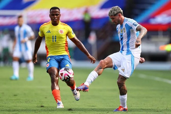 Tras la derrota ante Colombia,¿Cuándo vuelve a jugar la Selección&nbsp;Argentina?