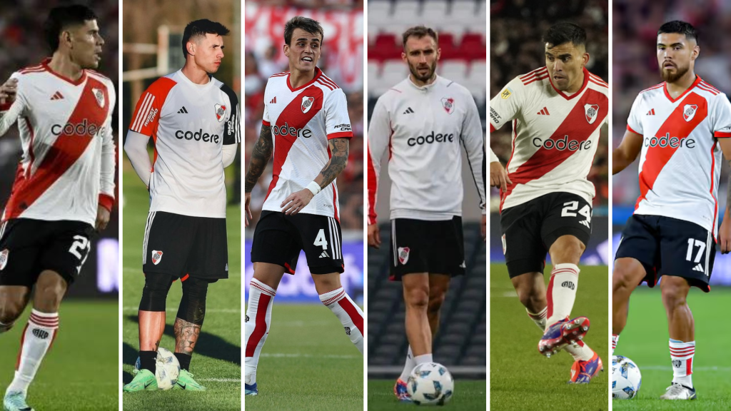 ¿Con qué jugadores no contará River en esta mini&nbsp;pretemporada?