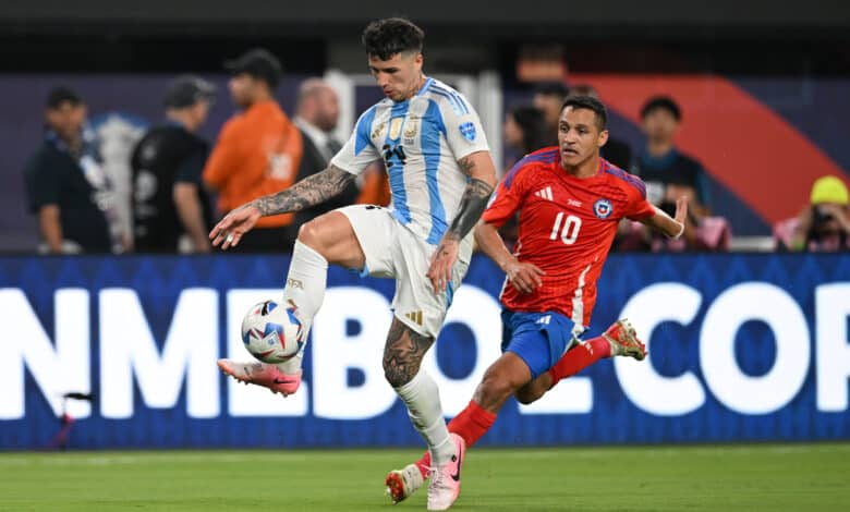 La previa Argentina vs Chile: día, hora y posible&nbsp;formación