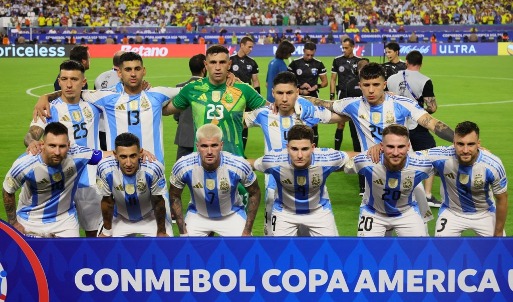 Confirmado: el once inicial de la Selección Argentina ante&nbsp;Chile