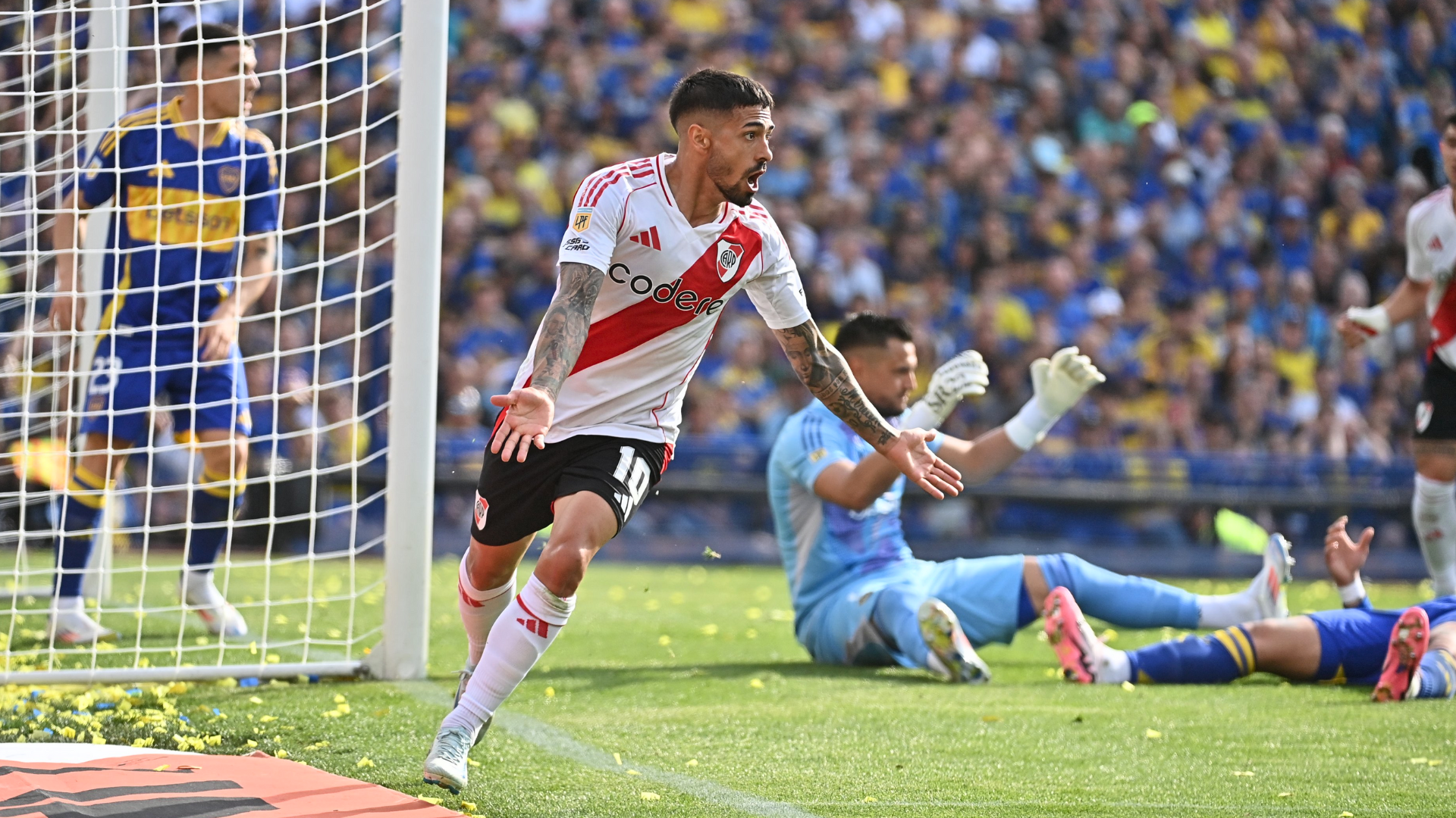 Tras la fecha 15, ¿cómo quedó ubicado River en la tabla de posiciones de la Liga Profesional?