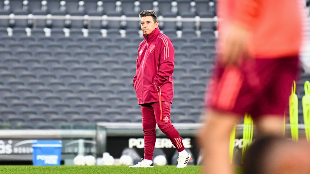 Con un sólo cambio, la posible formación de River para visitar a Colo-Colo por la Copa&nbsp;Libertadores