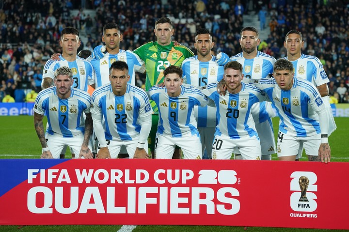 Confirmado: el once inicial para enfrentar a&nbsp;Colombia