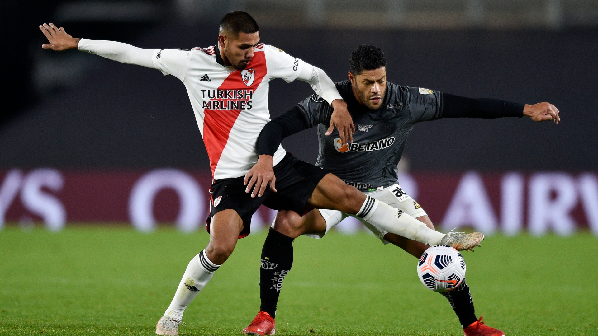 RIver vs. Atlético Mineiro