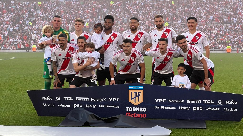 Los puntajes de los jugadores de River vs. Talleres, por la Liga&nbsp;Profesional