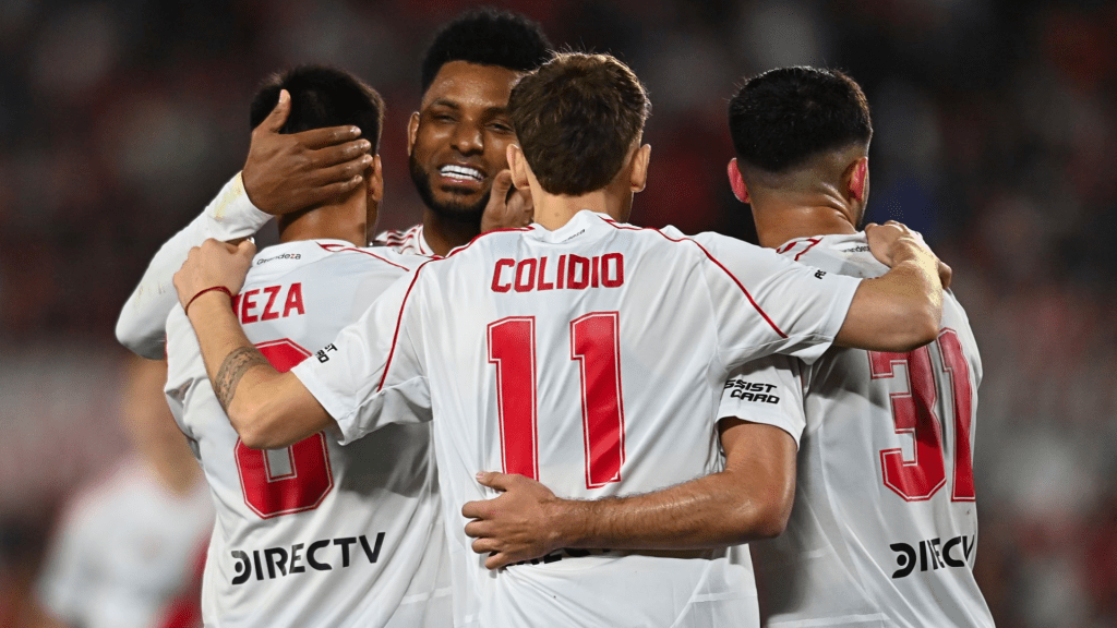 Cómo quedó ubicado River en la tabla de la Liga Profesional tras la fecha 14