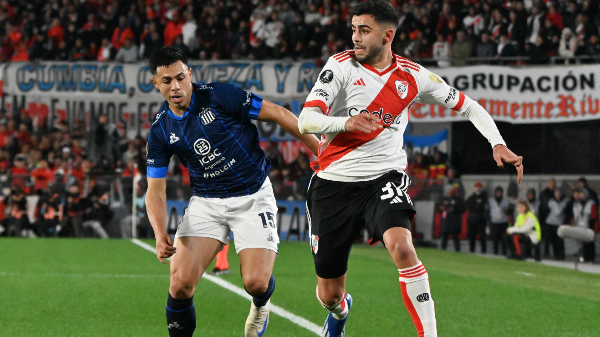 Liga Profesional: los árbitros designados para el partido entre River y Talleres