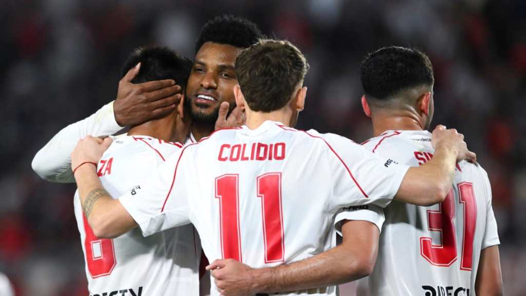 Goleada Monumental de River ante Atlético&nbsp;Tucuman