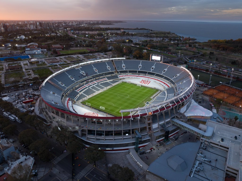 Los avances en las obras de&nbsp;River