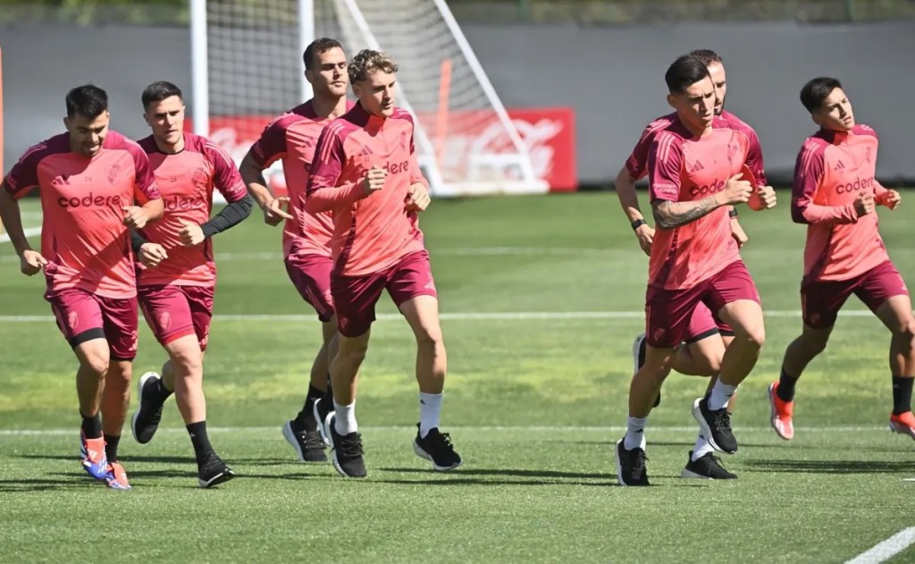 La vuelta de River a los entrenamientos y el posible regreso de dos&nbsp;jugadores