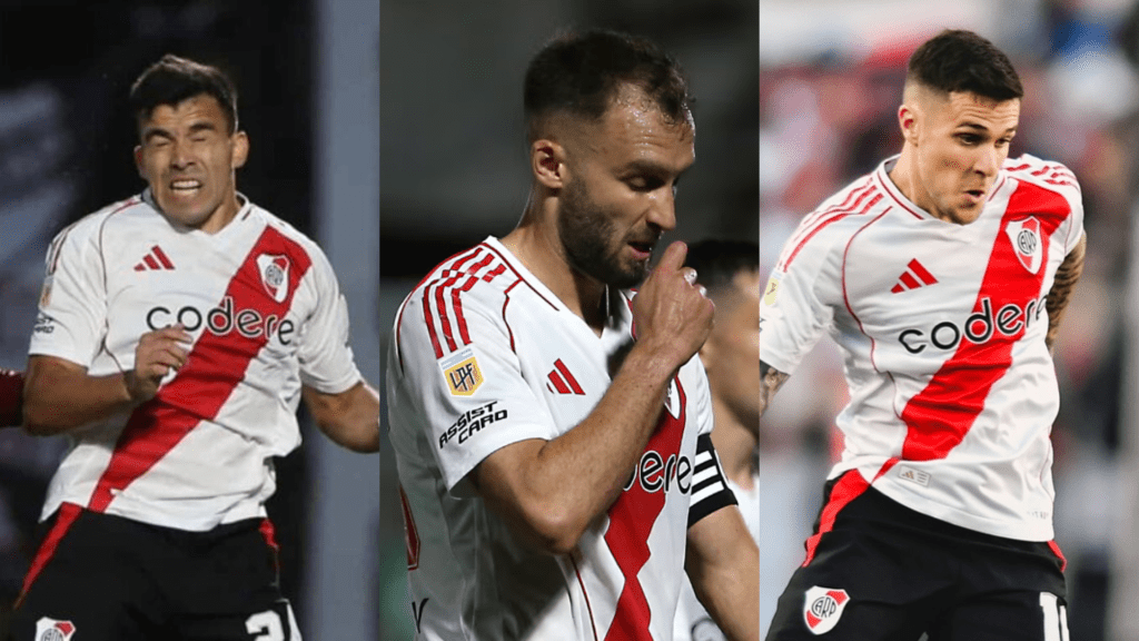 Pezzella, Bustos y Acuña: resultados y posibles bajas en la Copa&nbsp;Libertadores.