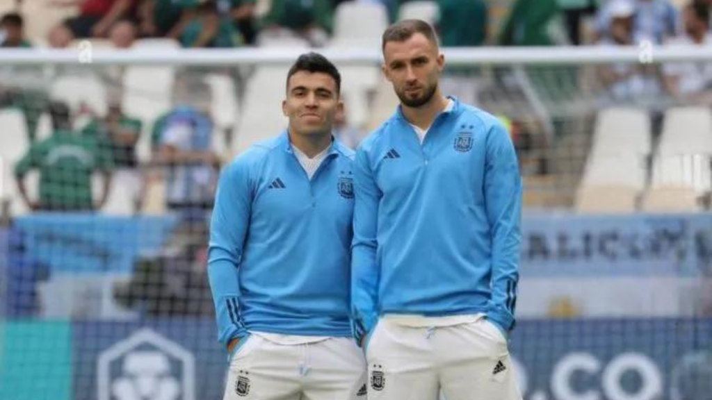 Germán Pezzella y Marcos Acuña, convocados por&nbsp;Scaloni