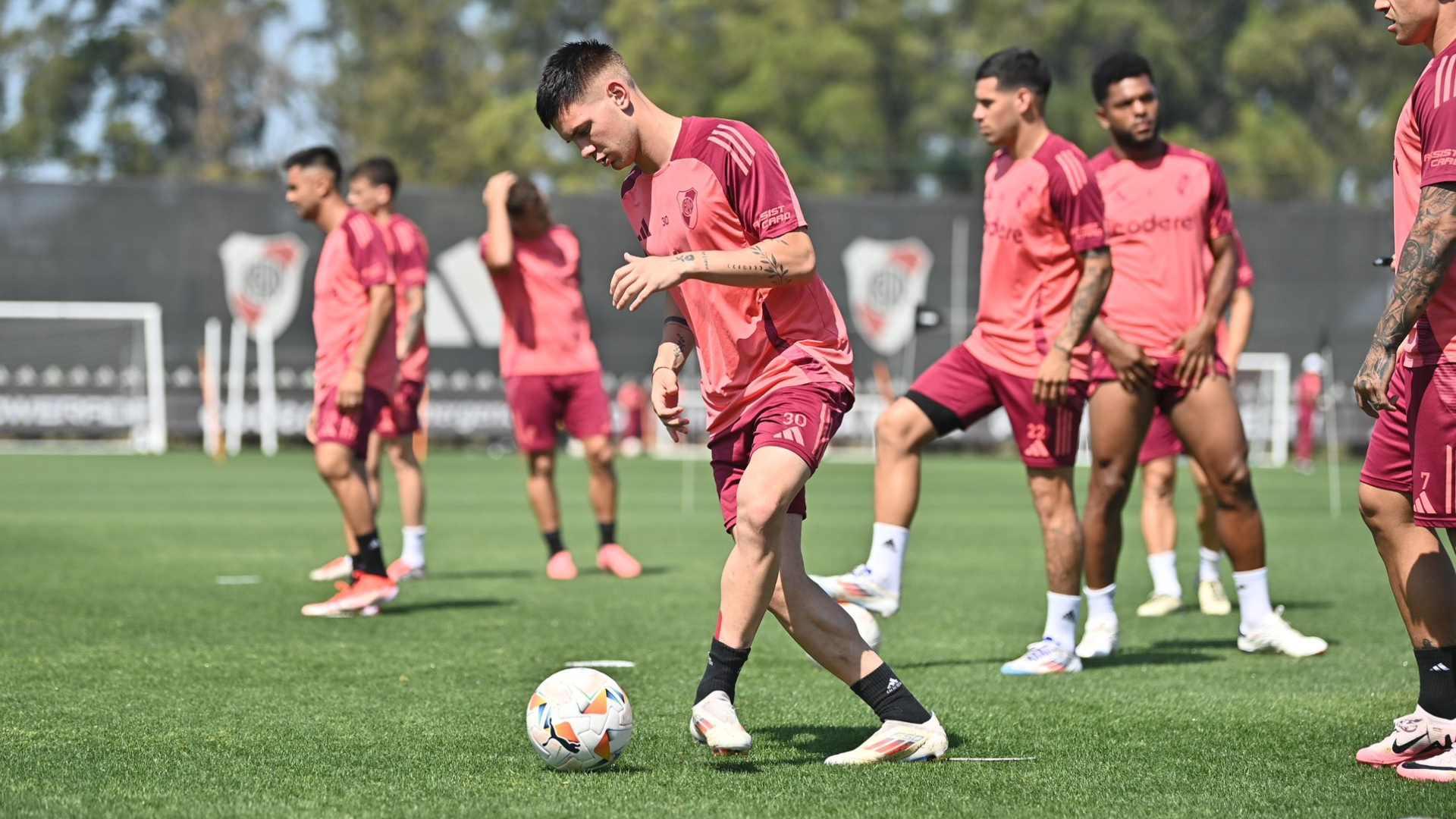 ¿Equipo suplente? La posible formación de River vs. Defensa y Justicia por la Liga Profesional