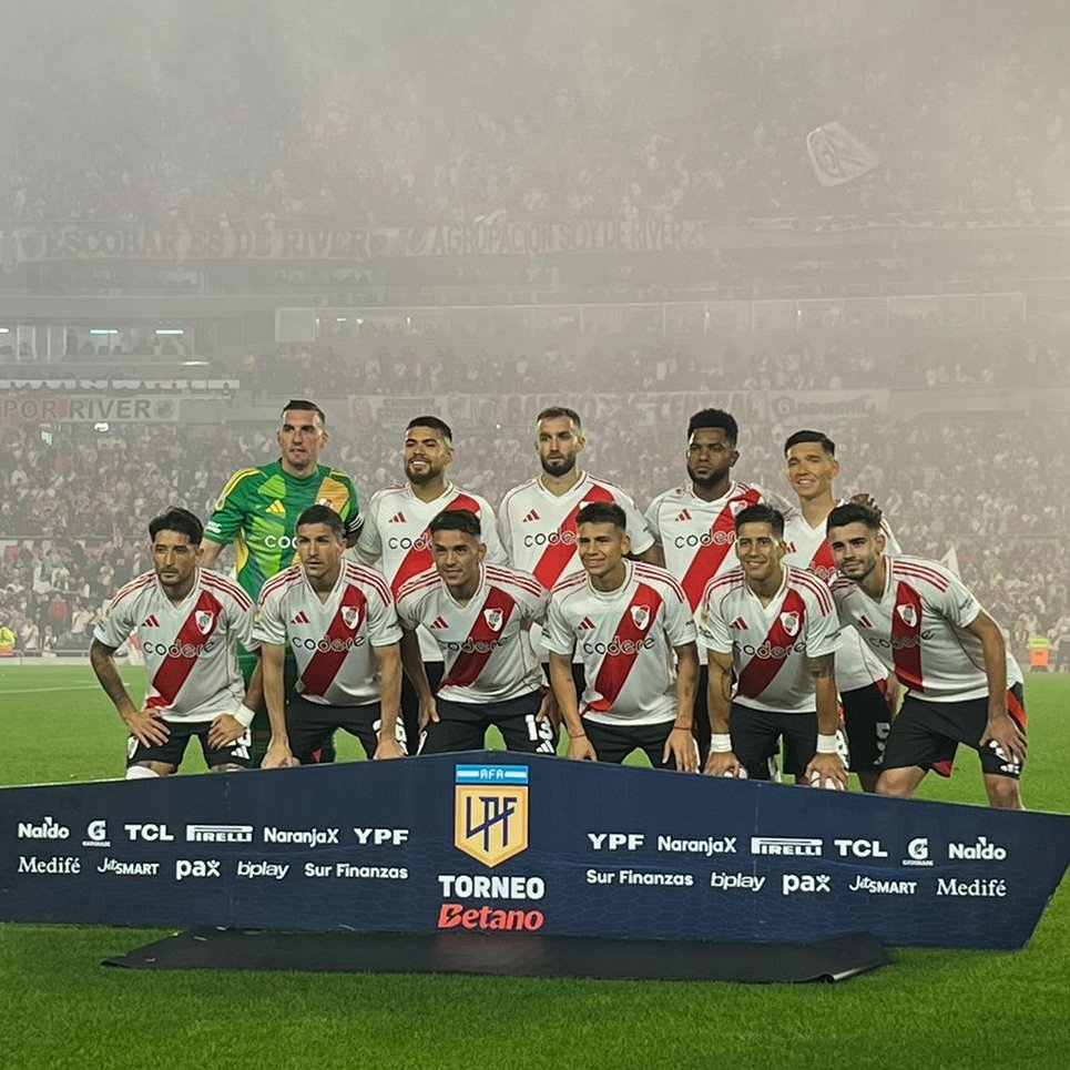River se enfrenta a Vélez por la fecha 18 de la Liga Profesional