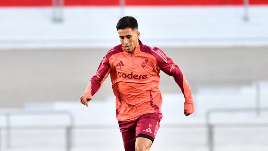 Maxi Meza superó su lesión y recibió el alta médica.