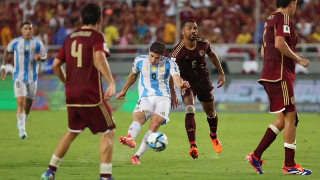 Eliminatorias Sudamericanas: Argentina empató 1-1 con&nbsp;Venezuela