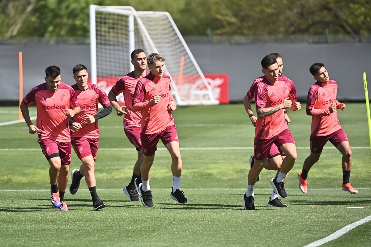 River no contará con tres jugadores para jugar frente a Platense por la Liga Profesional