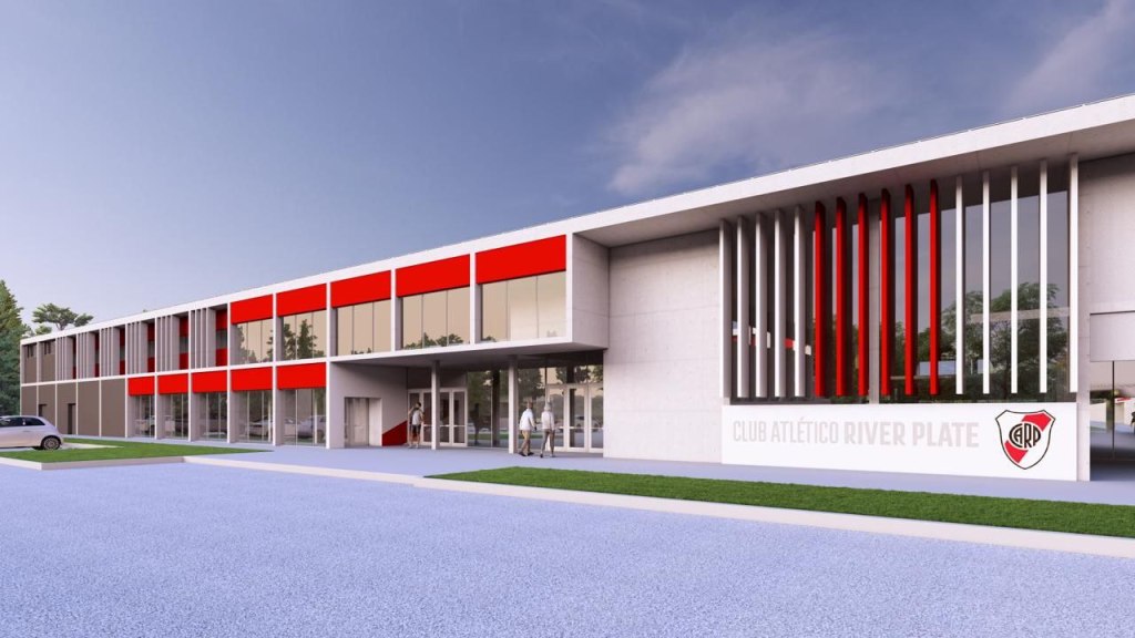 River avanza con la construcción del nuevo predio para sus divisiones&nbsp;formativas