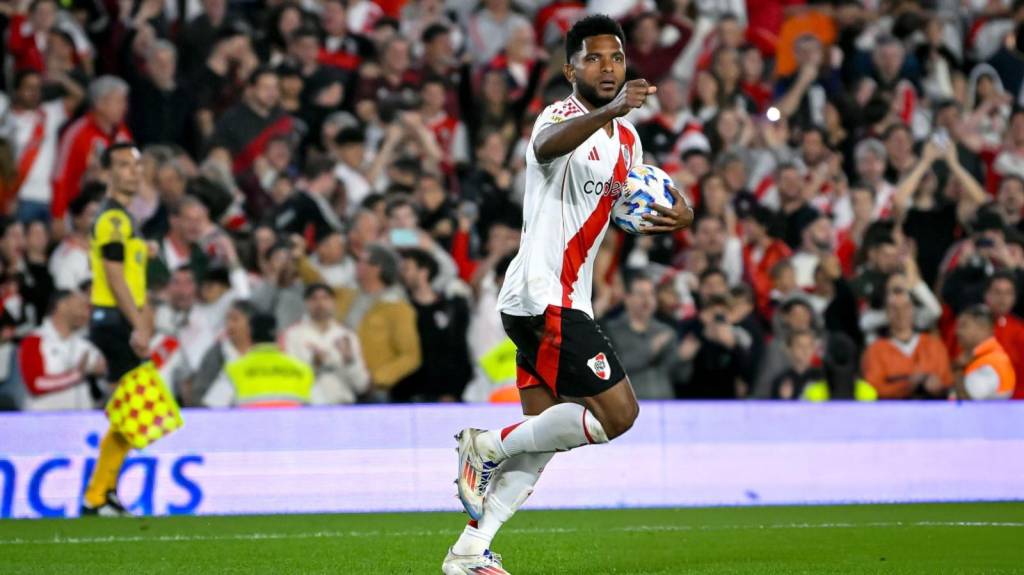 Sin el goleador en Córdoba: Borja no podrá jugar ante Instituto por la Liga&nbsp;Profesional