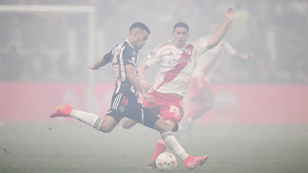 Dura derrota de River en Belo&nbsp;Horizonte