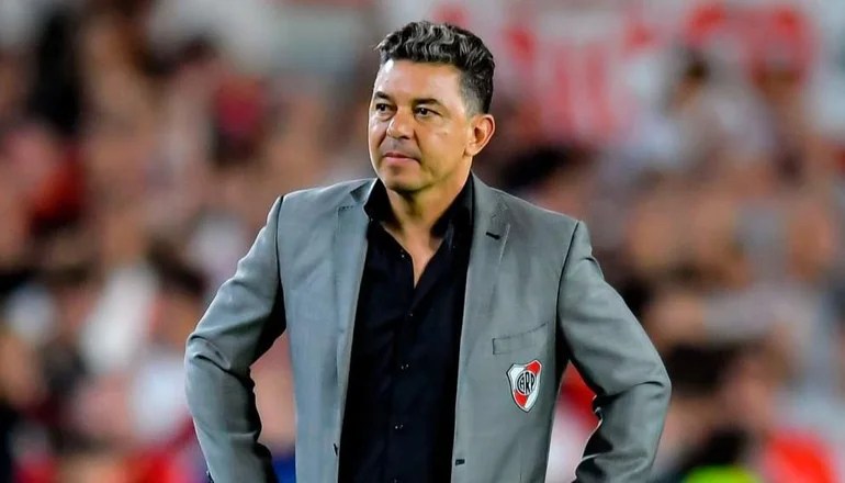 Con algunos cambios, el posible once de River vs. Estudiantes por la Liga Profesional