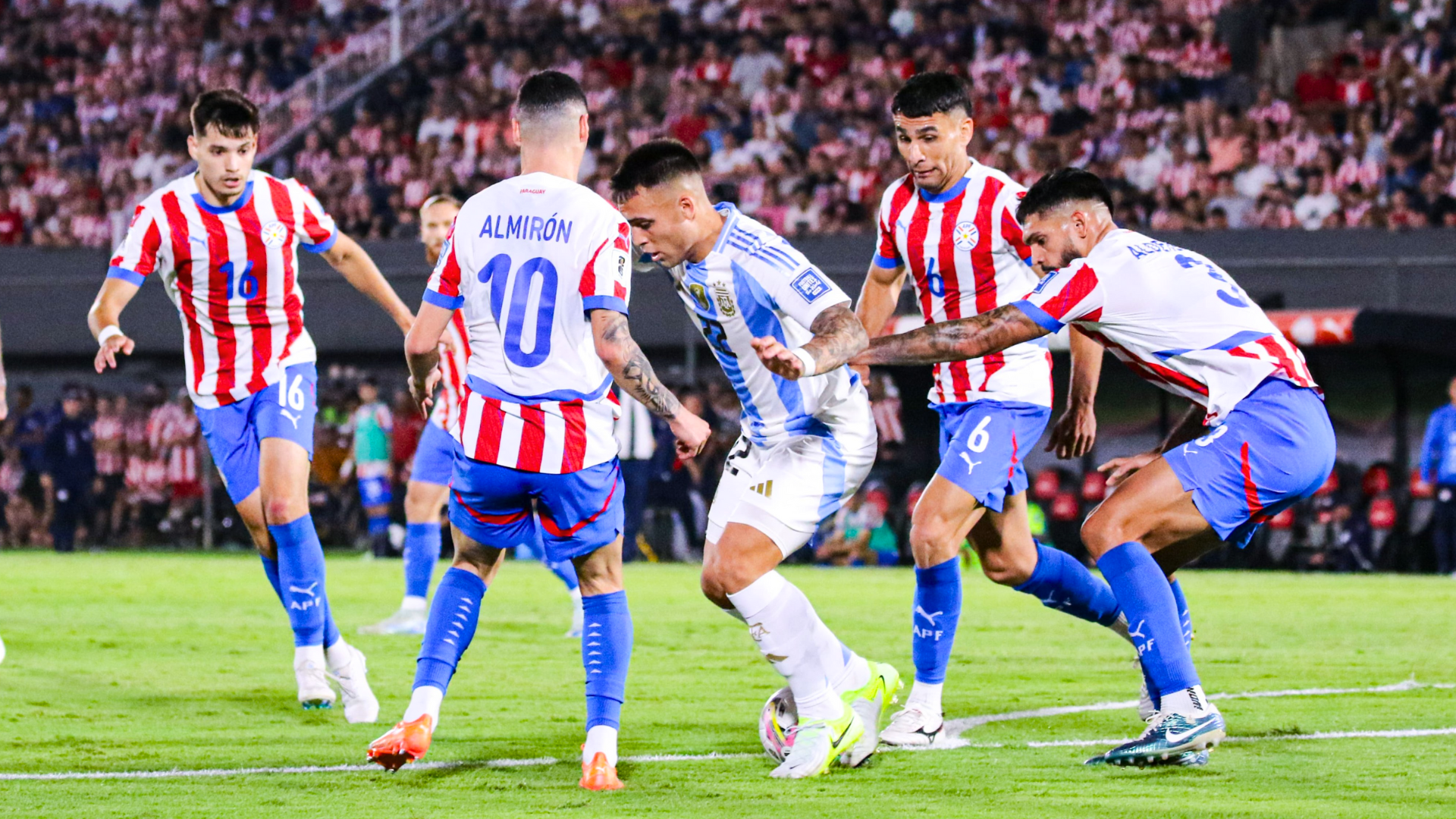 Tras la caída vs. Paraguay, ¿cómo quedó la Selección Argentina ubicada en las Eliminatorias?