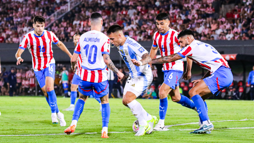 Tras la caída vs. Paraguay, ¿cómo quedó la Selección Argentina ubicada en las&nbsp;Eliminatorias?