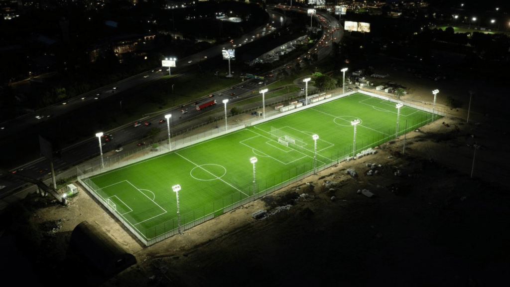 River inauguró las primeras canchas del predio de futbol&nbsp;formativo