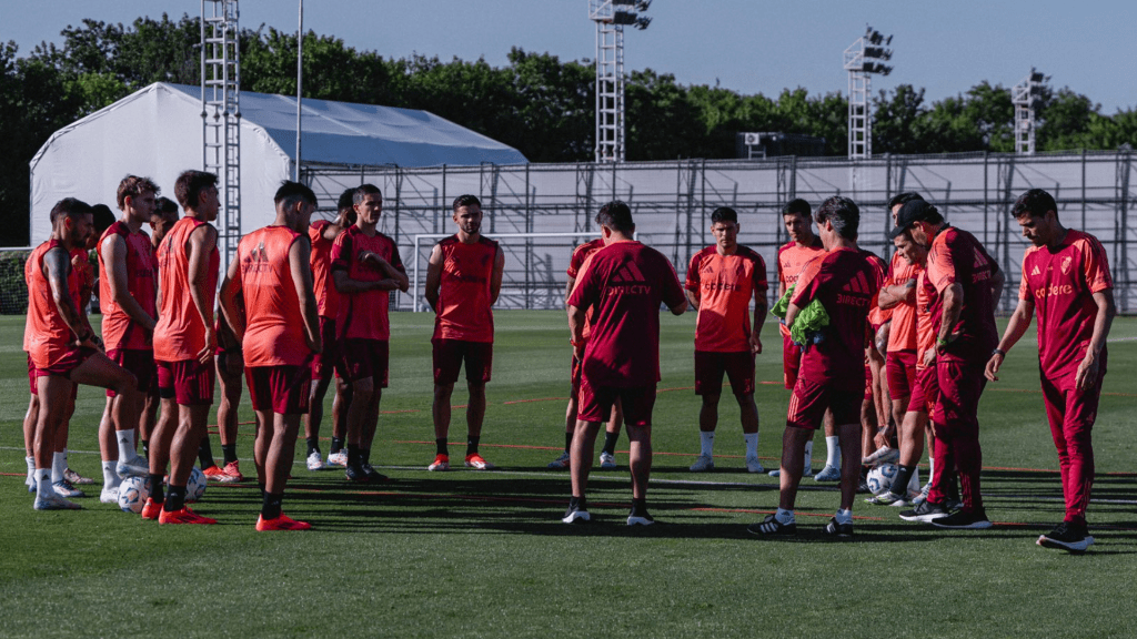 Todas las bajas de River para visitar a Estudiantes por la Liga&nbsp;Profesional