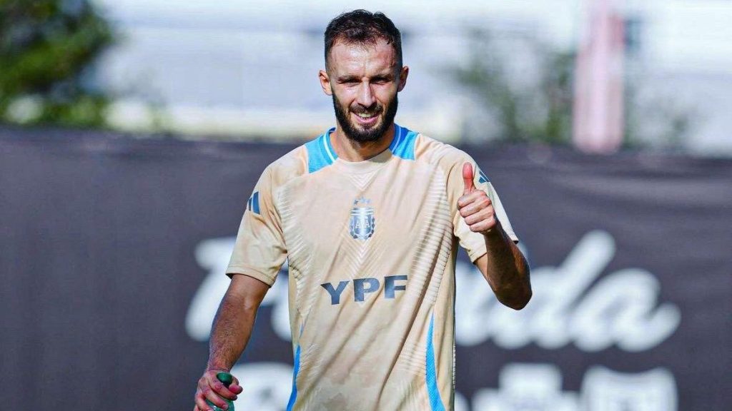 Germán Pezzella convocado a la Selección&nbsp;Argentina