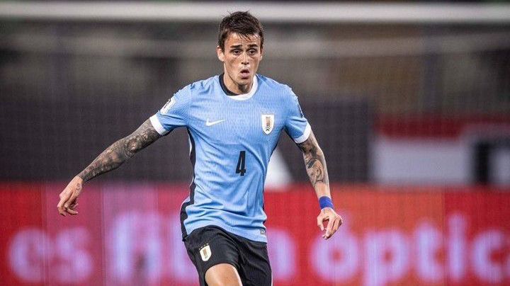 Nicolás Fonseca convocado para la Selección de&nbsp;Uruguay