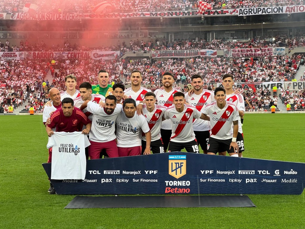 ¿Cómo está River en la tabla&nbsp;anual?