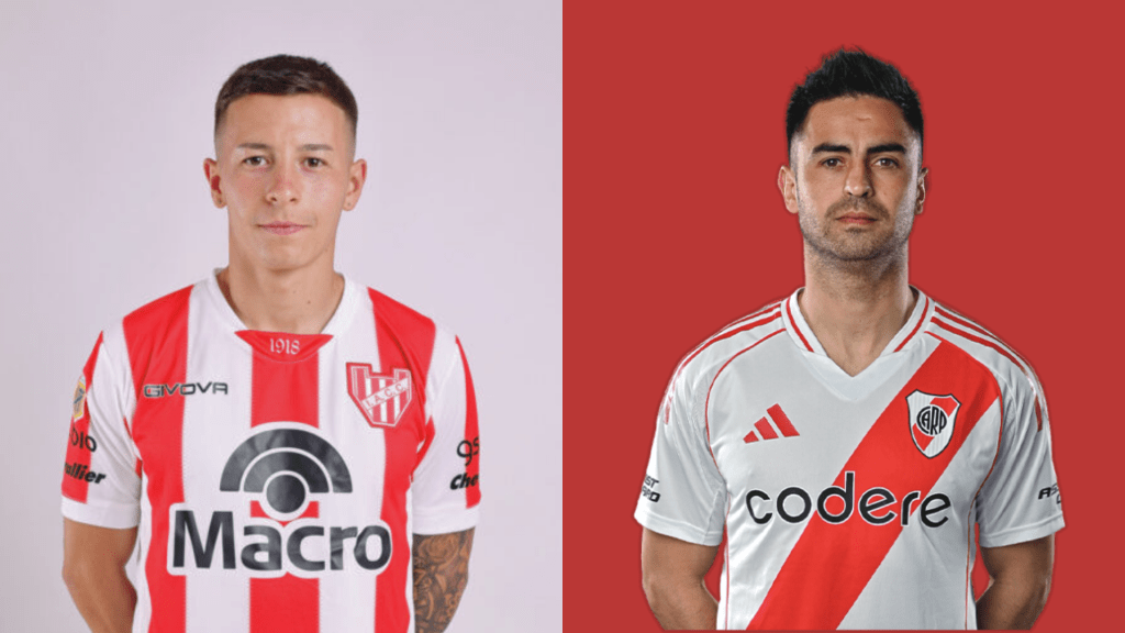 Instituto y River Plate se enfrentan por la Liga Profesional del futbol argentino