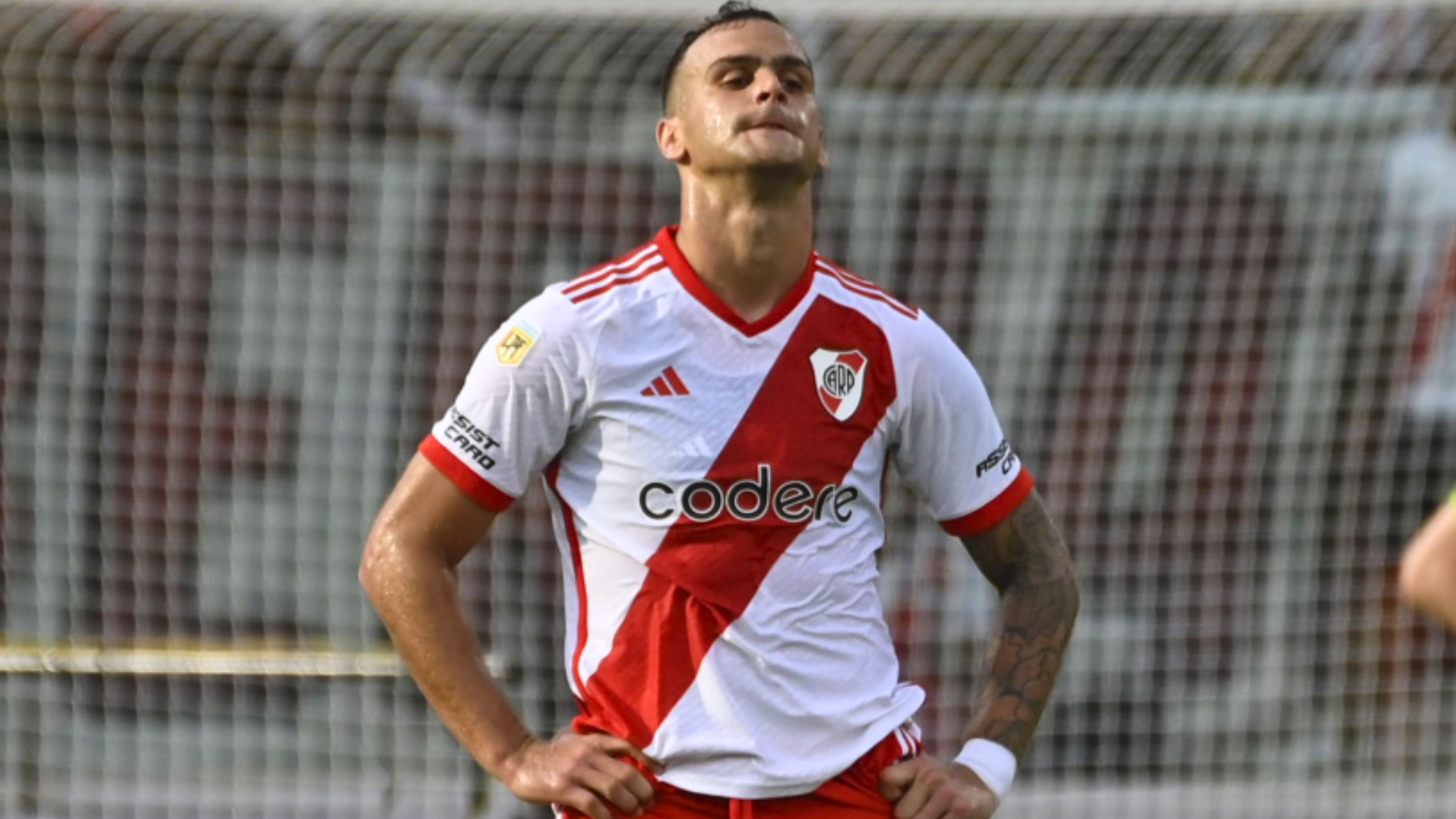 La AFA sancionó a González Pírez por los incidentes ante Independiente Rivadavia