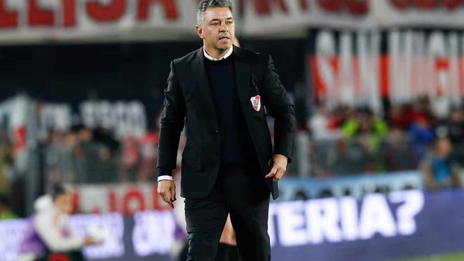 Con dos cambios, la probable formación de River vs. Banfield por la Liga Profesional