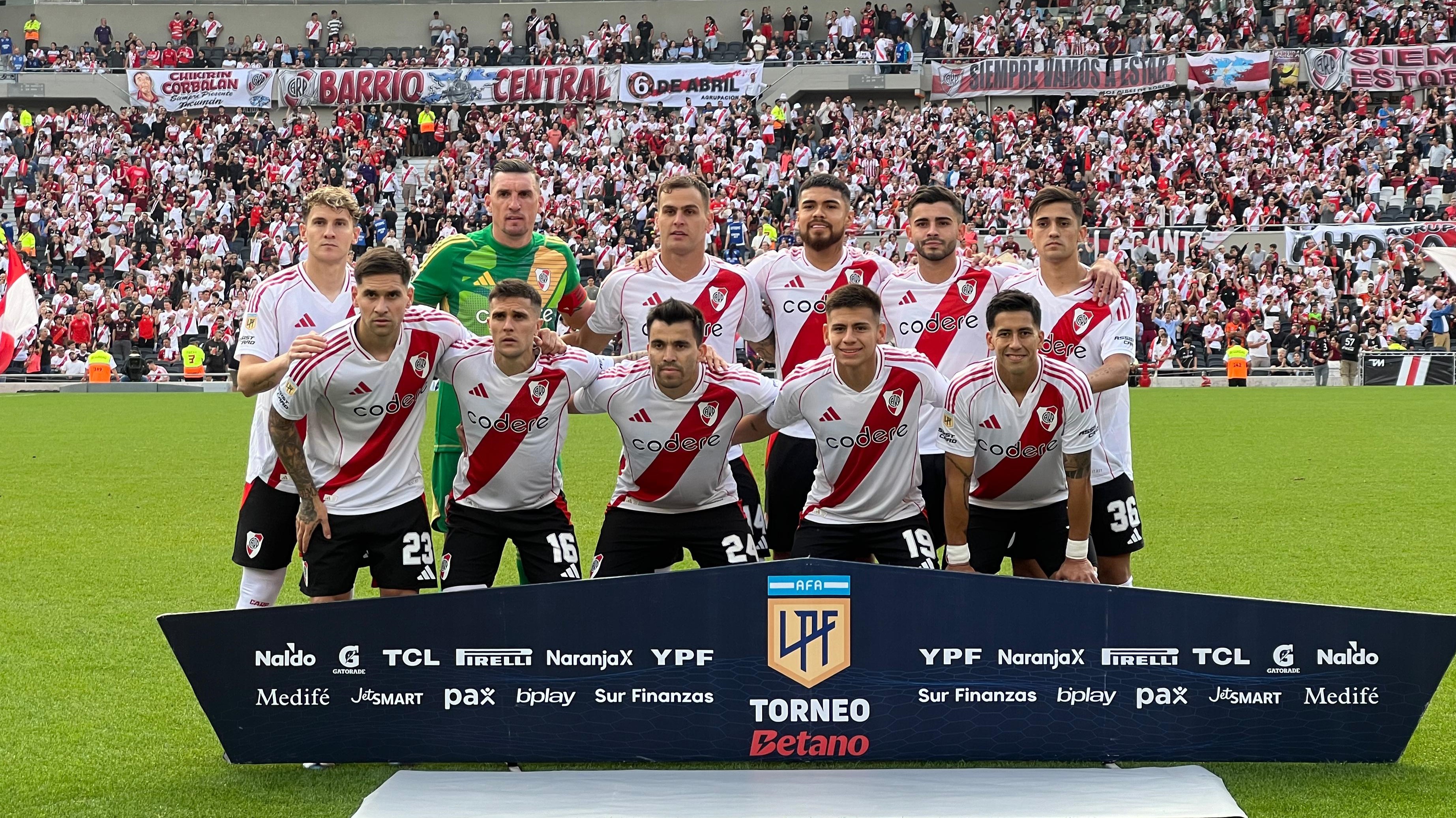 River le ganó 3-1 a Banfield, por la Liga Profesional